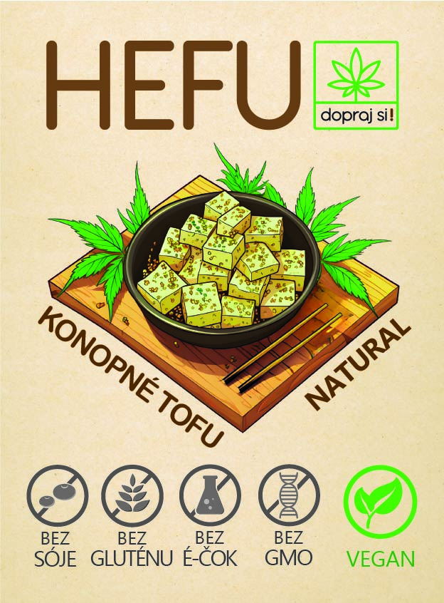 Konopné tofu HEFU